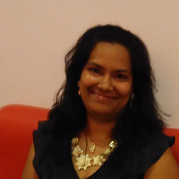 Roshni. Angelica Benham