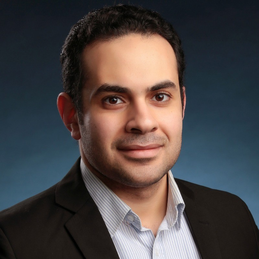 Mahmoud Gawish Kundenberater auf Deutsch, Sutherland XING