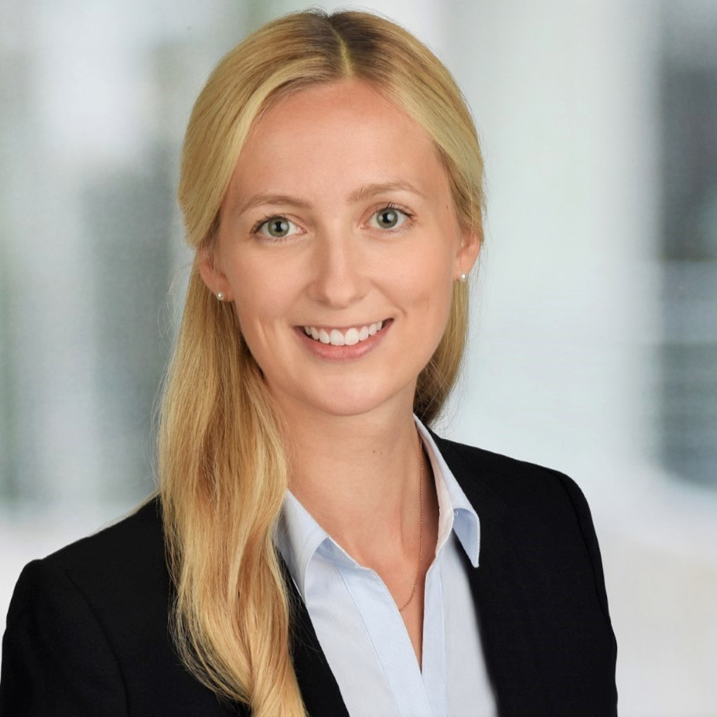 Julia Bührmann Group Risk Management Reserving