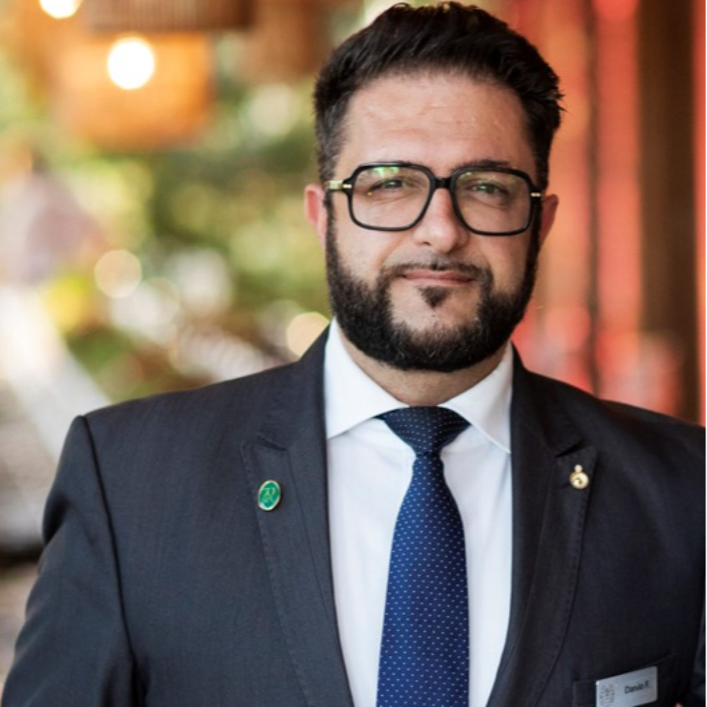 Danilo Fantini Food & Beverage Manager Hotel Plaza XING