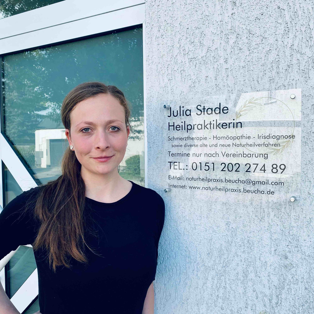 Julia Stade Heilpraktikerin Naturheilpraxis Beucha XING