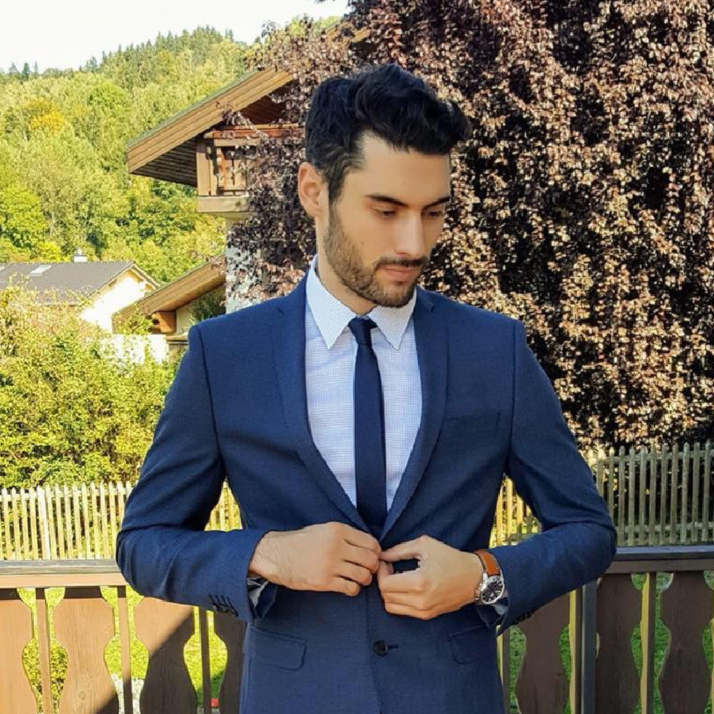 Ing. Jurica Vidovic Projektingenieur TGA Elektro H+E Haustechnik