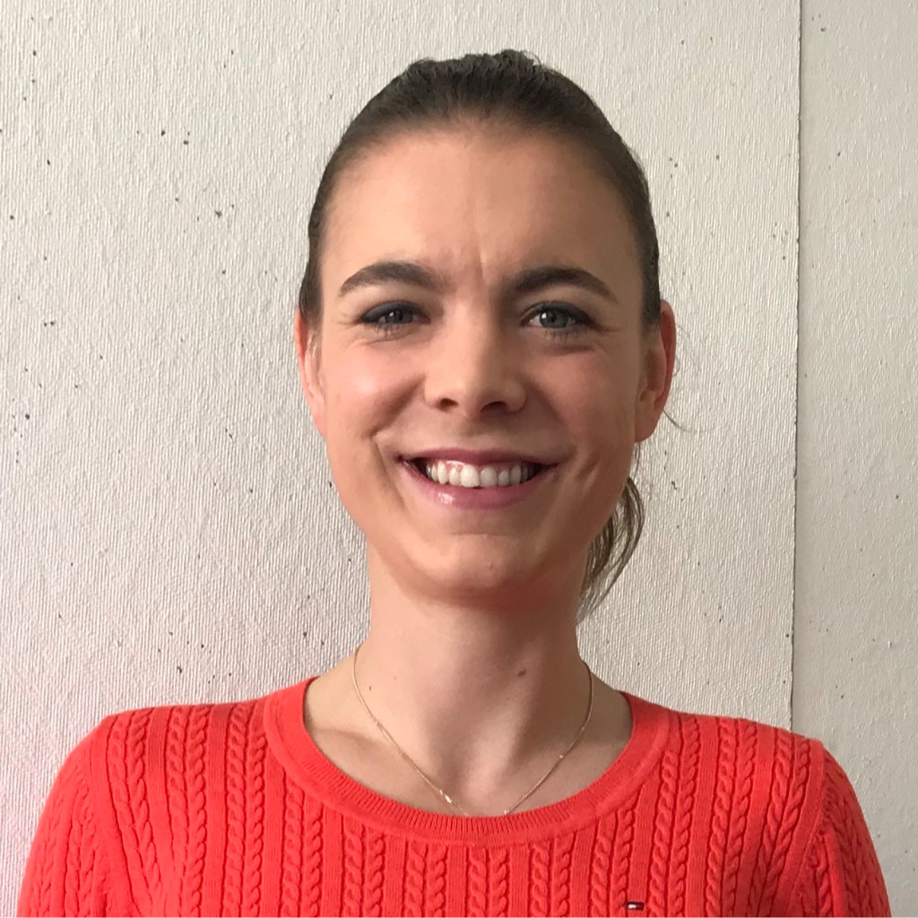 Joana Schmidt Sales Manager Mainteny XING