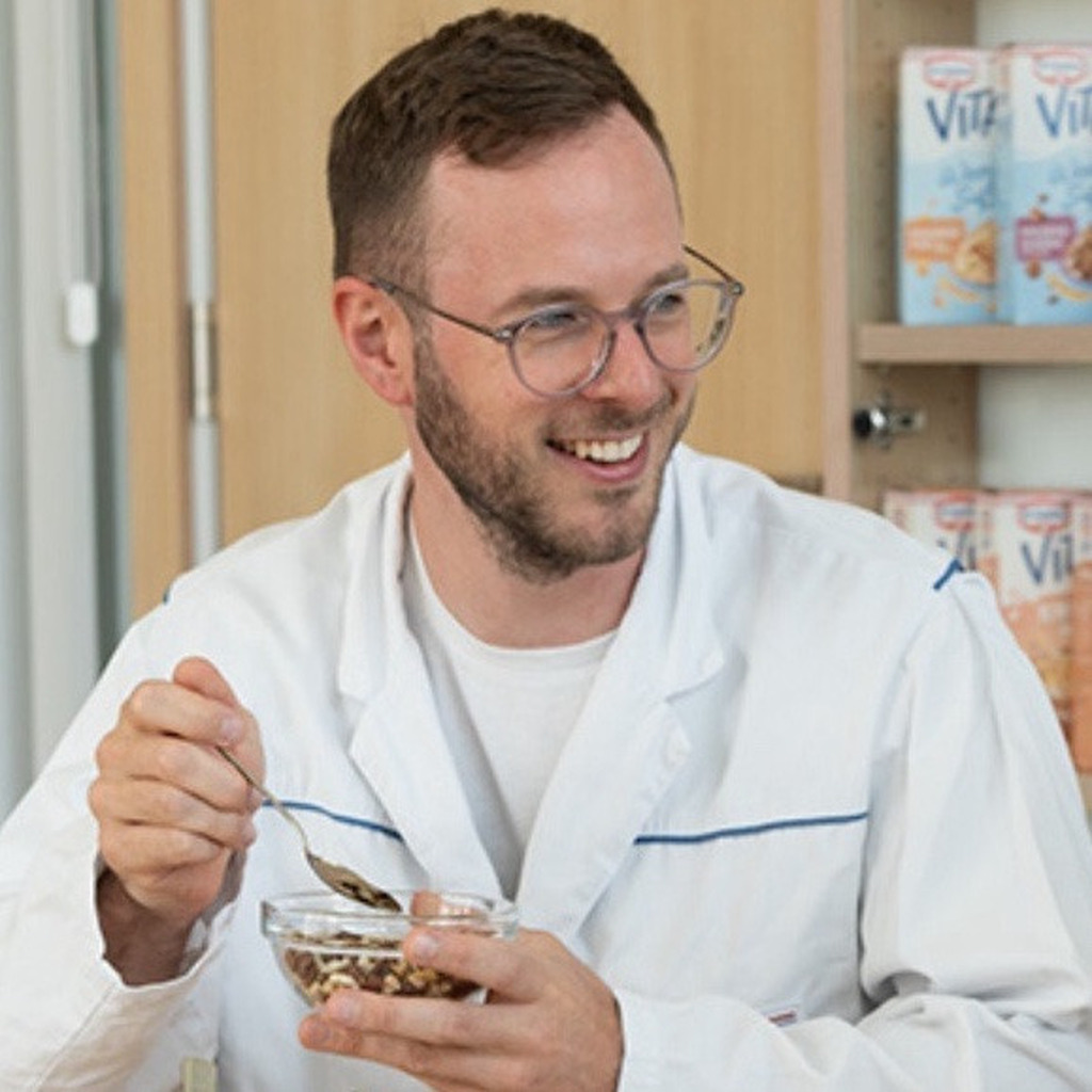 Julien Cao Produktentwickler Cerealien / Dessert Dr. August Oetker
