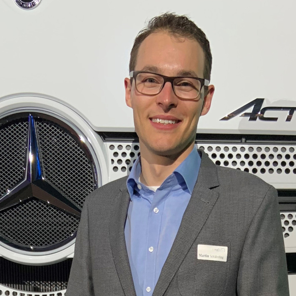 Martin Schaferling Executive Assistant Qualitatsmanagement Mercedes Benz Trucks Daimler Truck Ag Xing