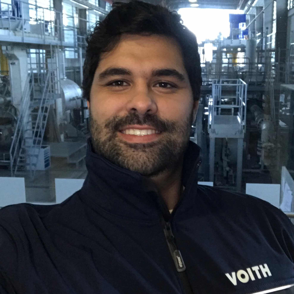Guilherme Bardella Project Coordinator Voith Hydro XING