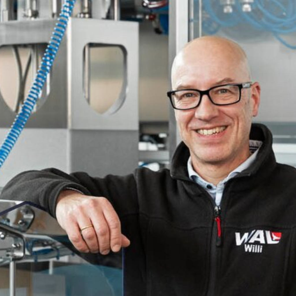 Mathias Willner Entwicklungsingenieur WAL Mess und Regelsysteme