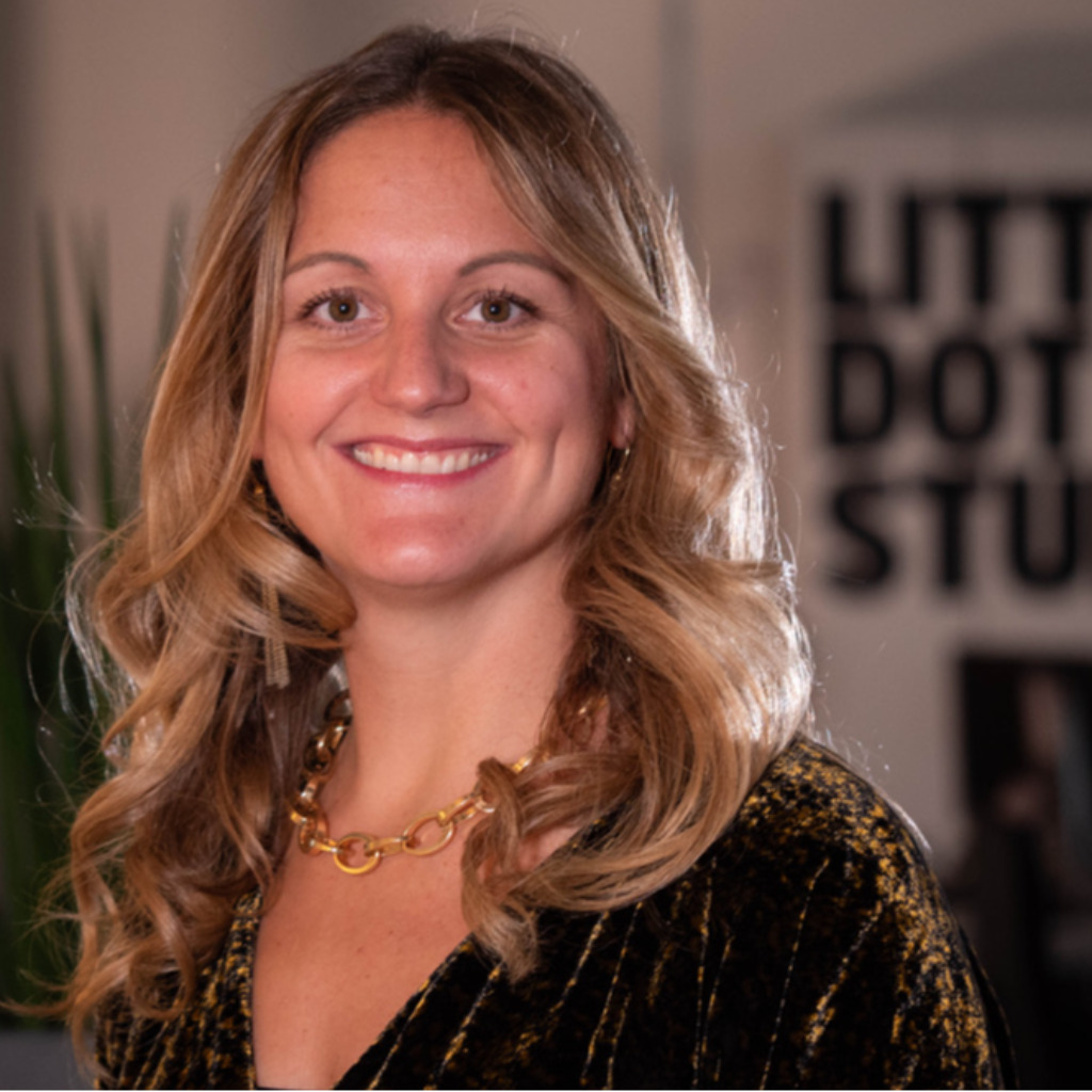 Greta Langgärtner Head of Content Strategy Little Dot Studios XING