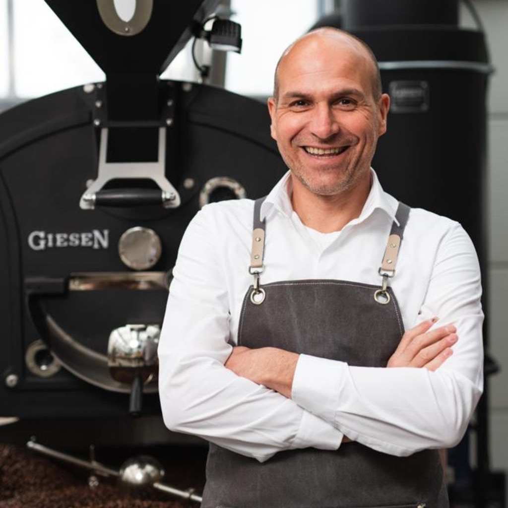 Mario Großmann Founder Beans & Leaves Kaffeemanufaktur GmbH/Café
