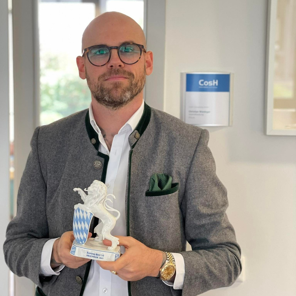 Christian Weninger Vizepräsident; Chief Operating Officer (COO