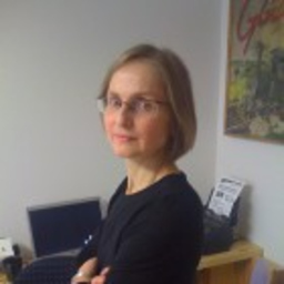 Profilbild Barbara Scharfe