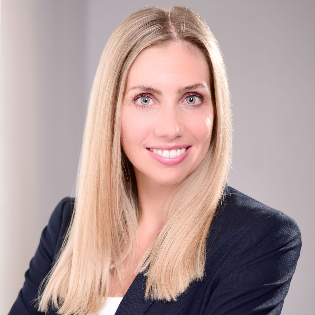 Sarah Richter Referentin External Management (Contractor Compliance