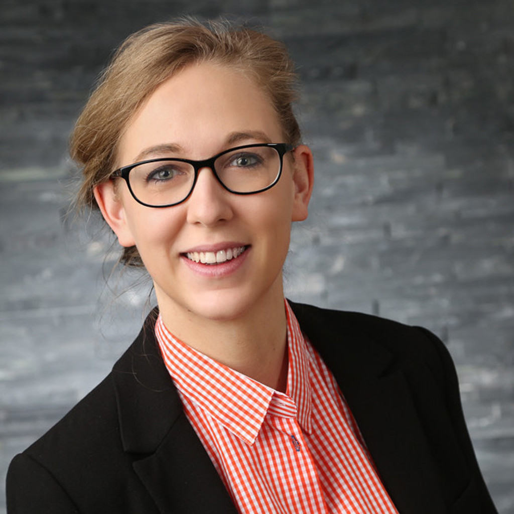 Katharina Beers Projektingenieurin (Bauphysik) B+G Ingenieure