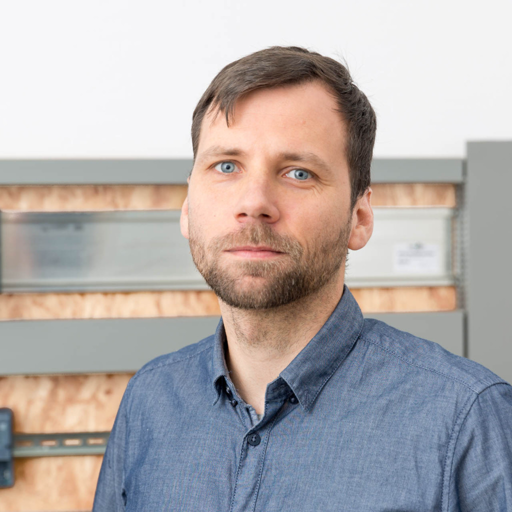 Florian Euler Projektleiter Automatisierungstechnik Schulz