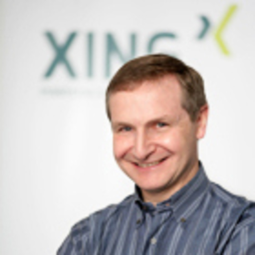 Dr. Neil Sunderland Chairman Xing AG XING
