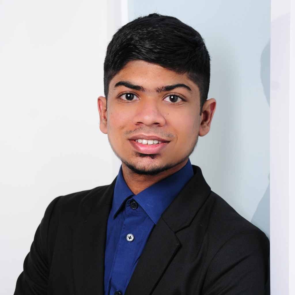 Kaushik Sivaramakrishnan Werkstudent im Bereich Software Entwickler