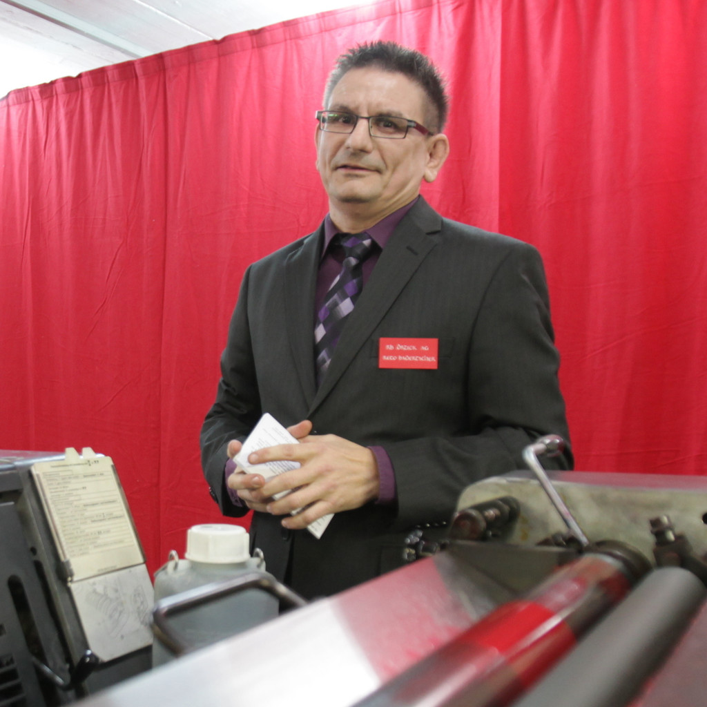 Reto Badertscher Inhaber und Geschäftsleiter rb druck ag rb druck