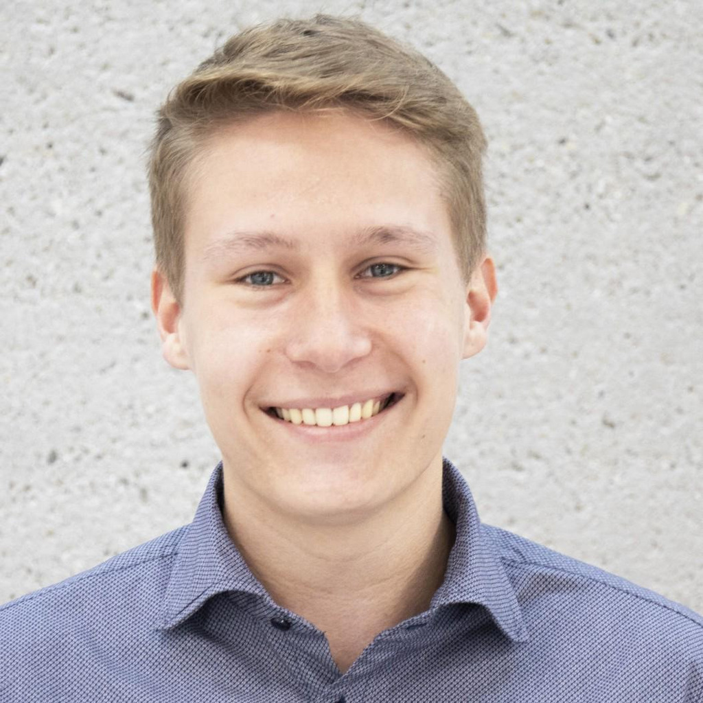 Leon Binkele Junior Product Manager Energy Devices Gebrüder Martin