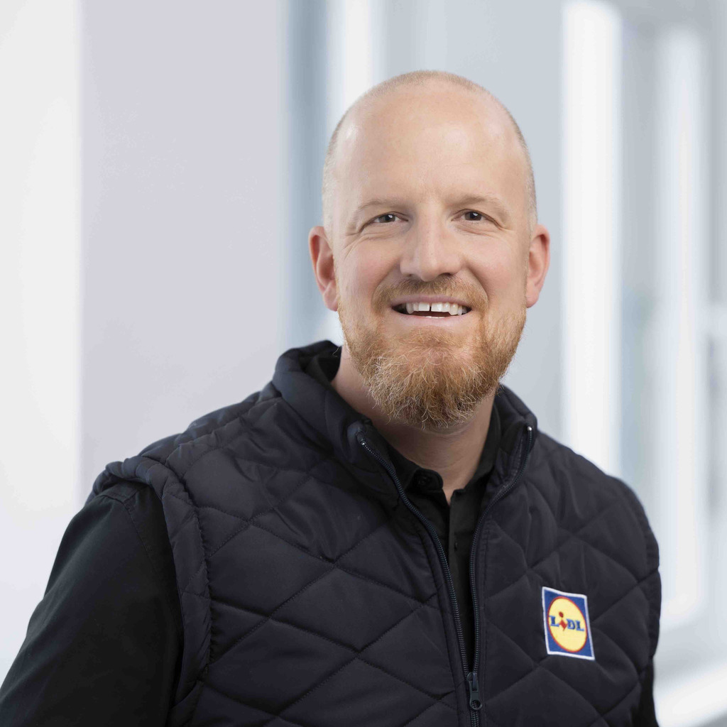 Florian Steeger Abteilungsleiter Lagerlogistik Lidl GmbH und Co. KG
