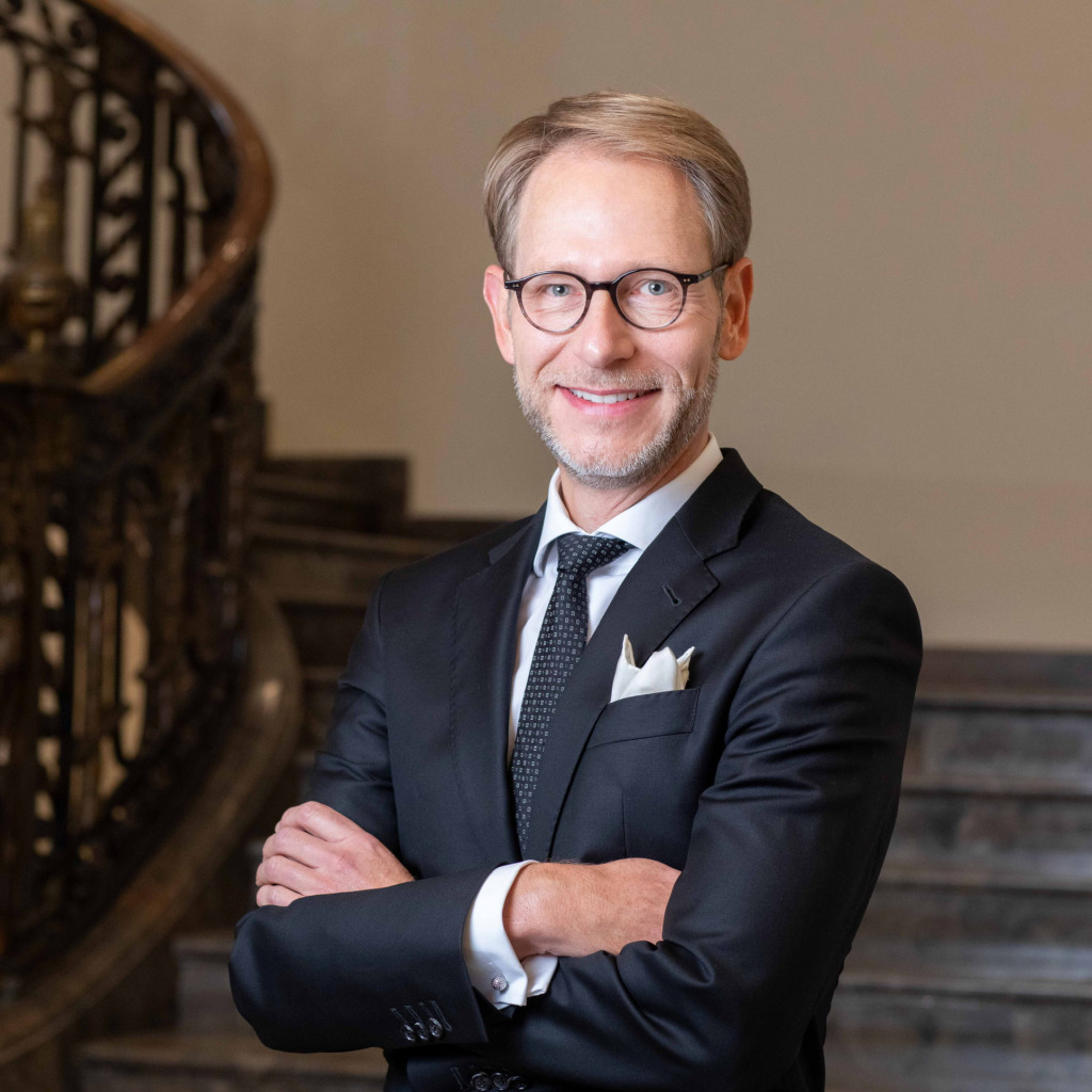 Florian Stegmann Der Staatsminister und Chef der Staatskanzlei