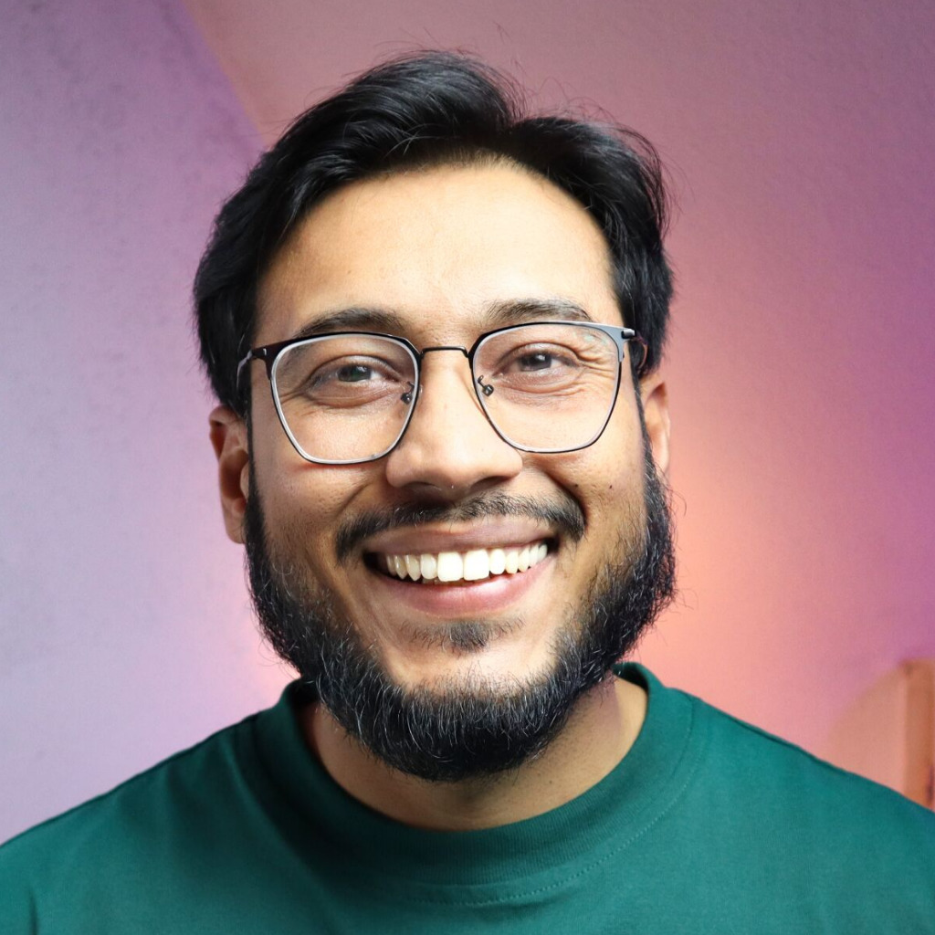 Muhammad Ahsan Projektleiter HahnSchickardGesellschaft für