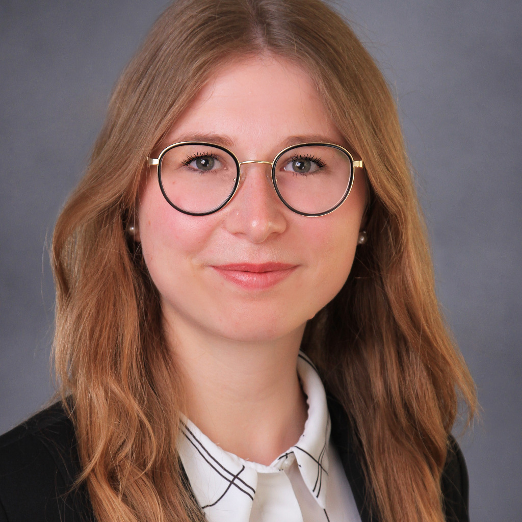 Franziska Koch Junior Sachbearbeiterin Personalabrechnung Klinikum