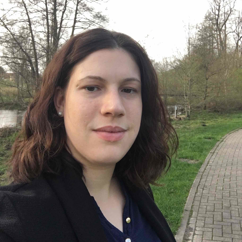 Katharina Albrecht Entwicklungsingenieurin Rheinmetall XING