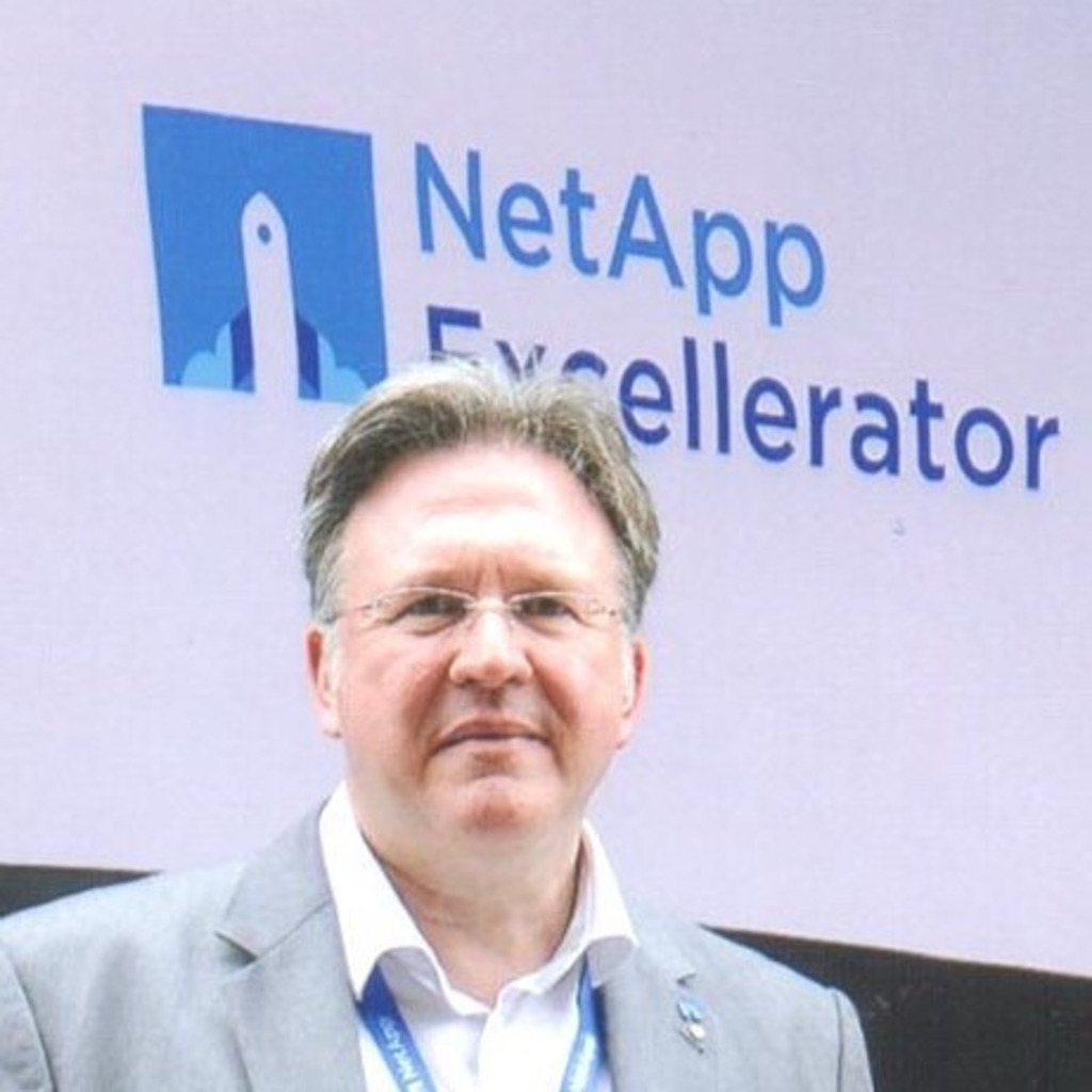 Dipl.Ing. Gerhard Wolf AI Solution Architect NetApp