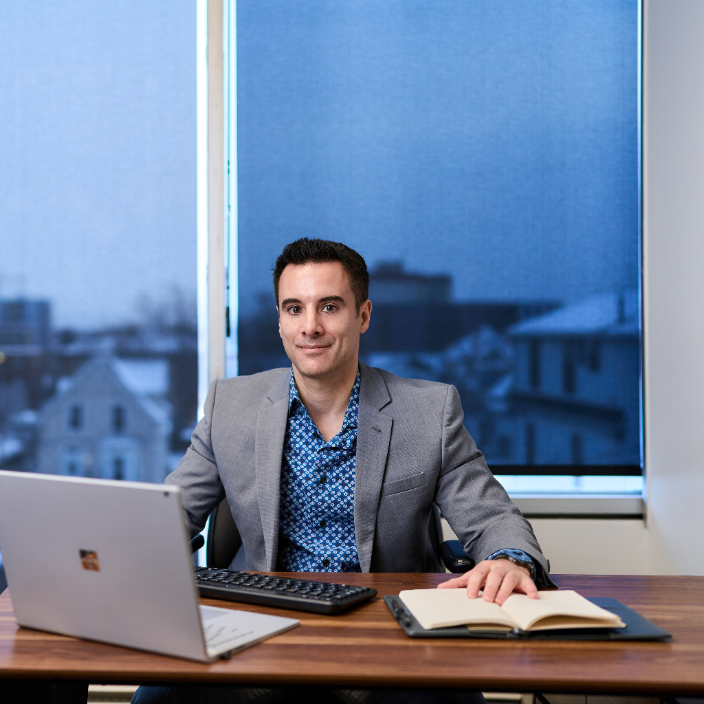 Serge Robichaud Investment Representative Quadrus Investment