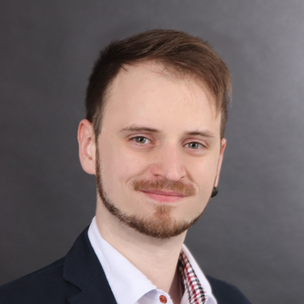 Kevin Schumacher Entwickler für Modellierung u. Simulation EMAG