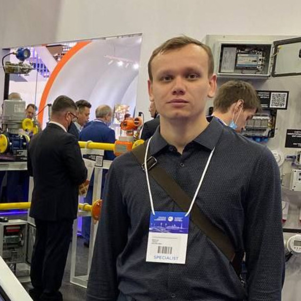 Sergey vakhitov chief specialist gazprom mezhregiongaz engineering