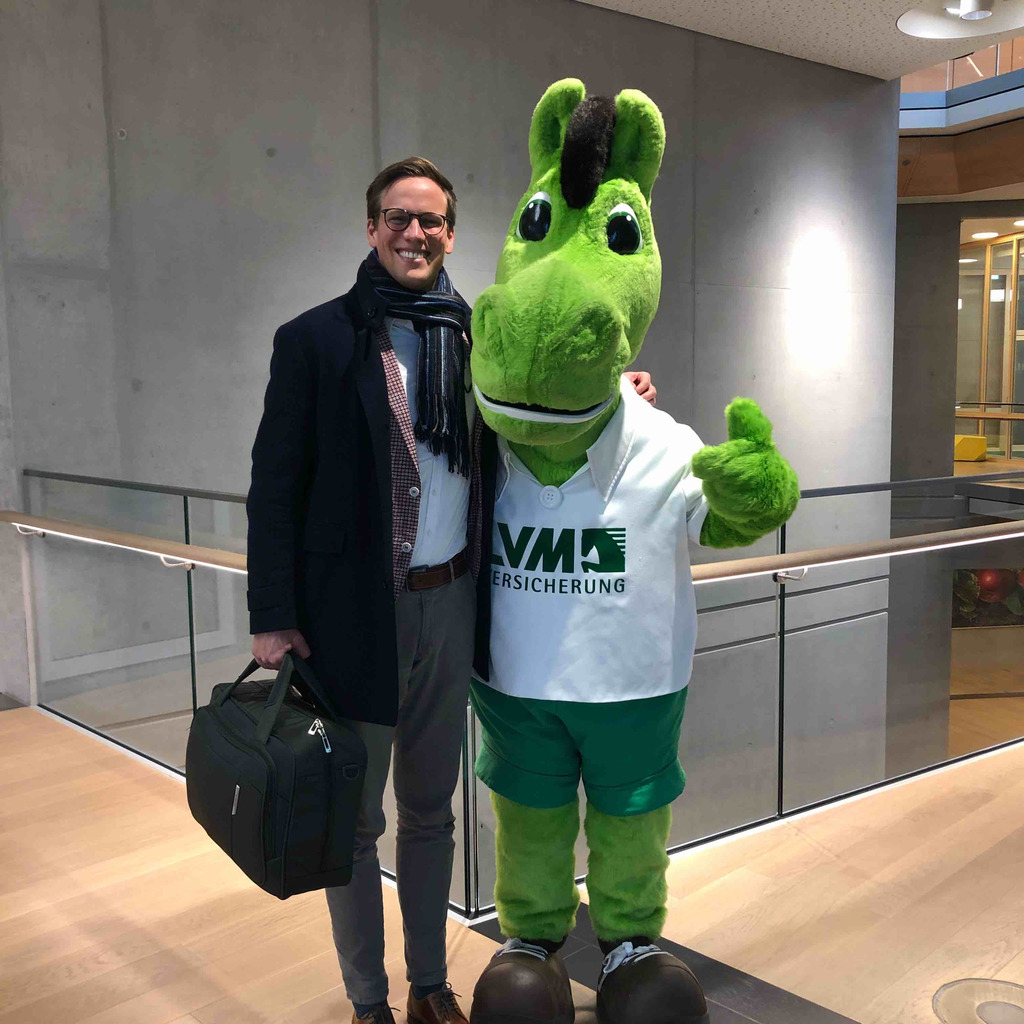 Frederic Giesberts Direktionsbeauftragter Komposit LVM Versicherung