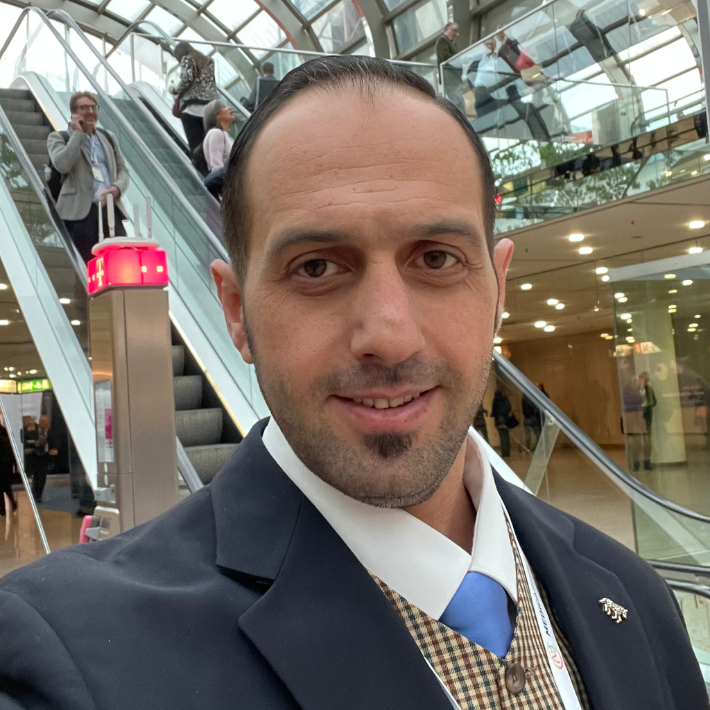 Milad Haddad Medizintechniker Ingenieur Biomedizintechniker Firma