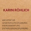 Social Media Profilbild Karin Röhlich Vagen