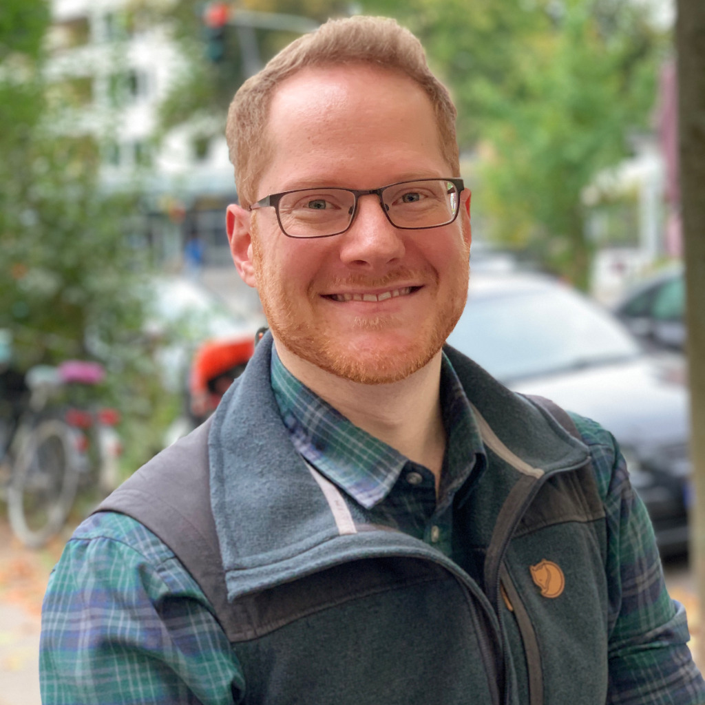 Moritz Schönfeld Fachreferent für Gesundheitskompetenz Hamburgische