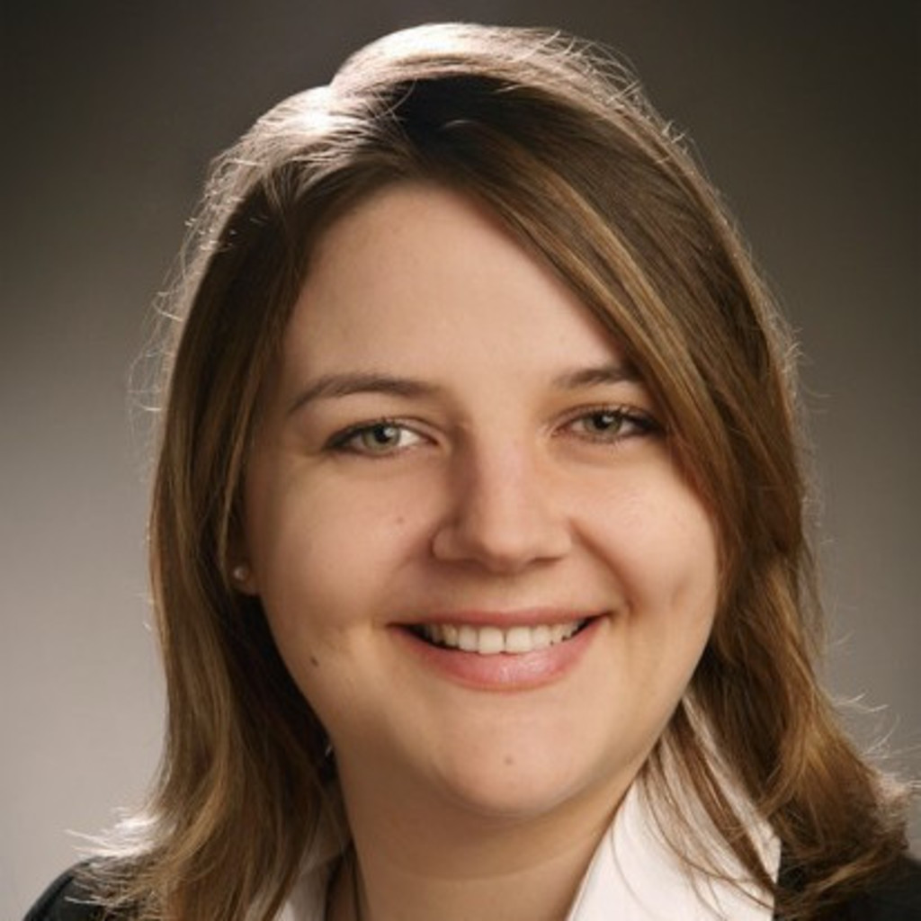 Dr. Anne Schreiber Wissenschaftliche Mitarbeiterin am Institut für