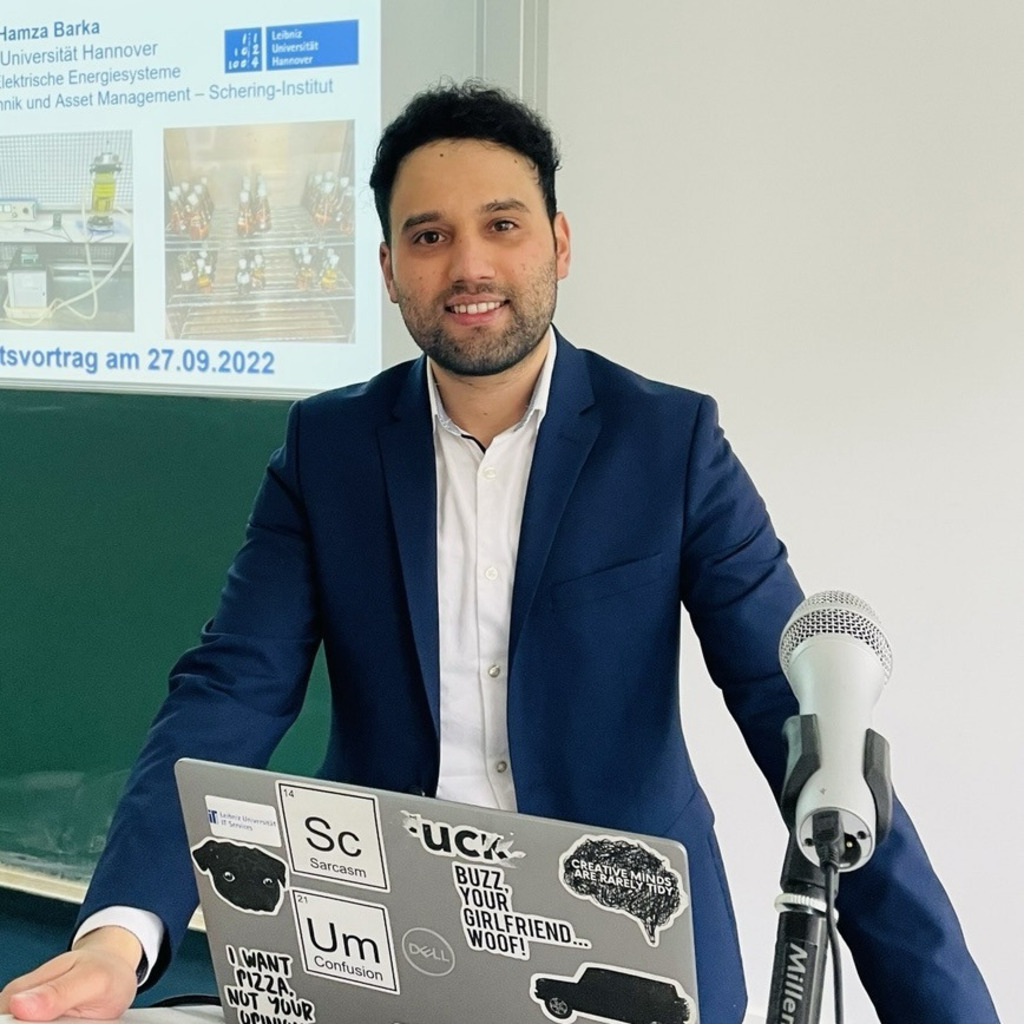 Hamza Barka Projektleiter Deutsche Bahn XING