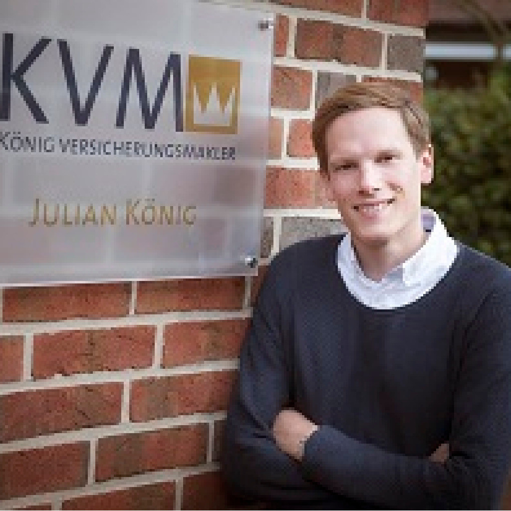 Social Media Profilbild Julian König Lingen