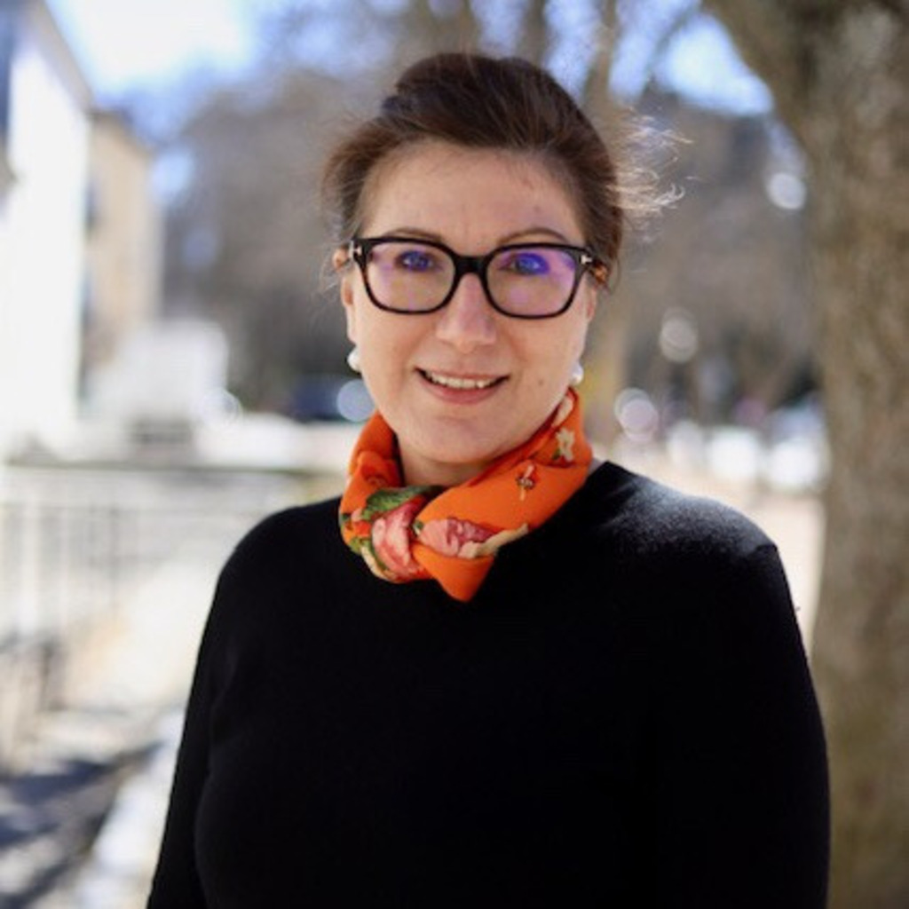 Luzia Lang Head of Internal Audit CSS XING