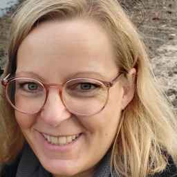 Bianca auf der Lake