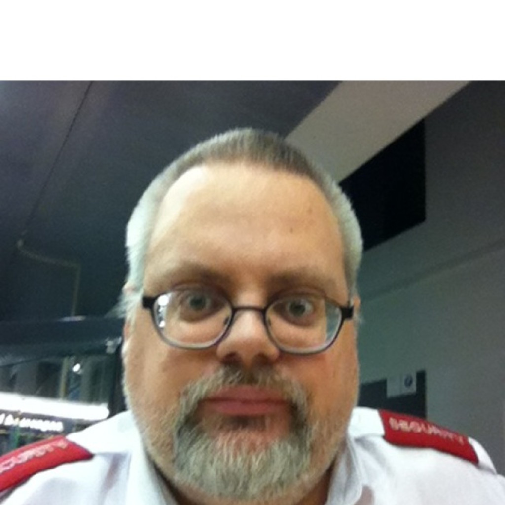 Stefan Strobel Security Guard/ Server Room Operator Bäcker