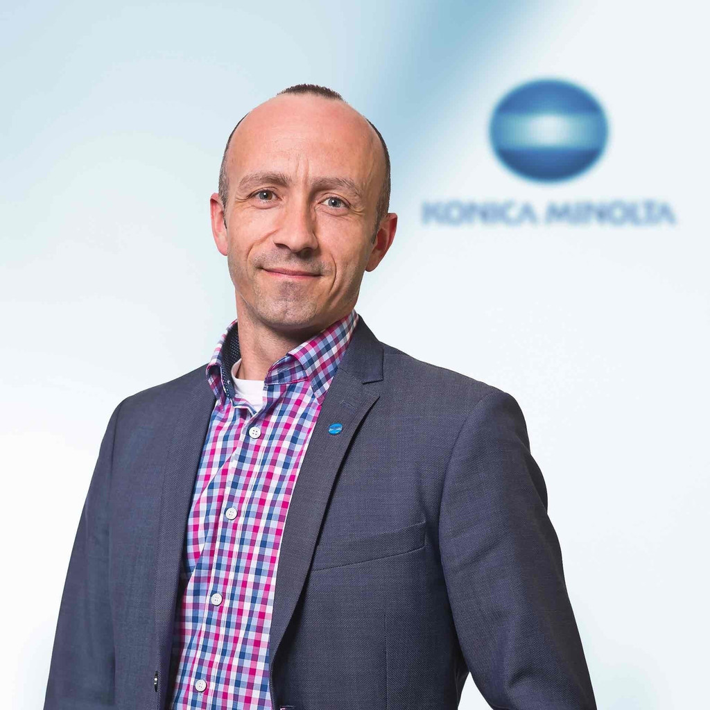 Stefan Just Junior Consulting Specialist ECM Konica Minolta