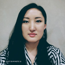 Kanykei Asanaly-Bitter