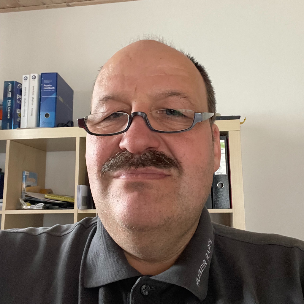 Josef Schmid Technischer Leiter Huber, Inh. Josef Rappl GmbH