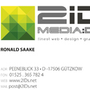 Social Media Profilbild Ronald Saake Gützkow