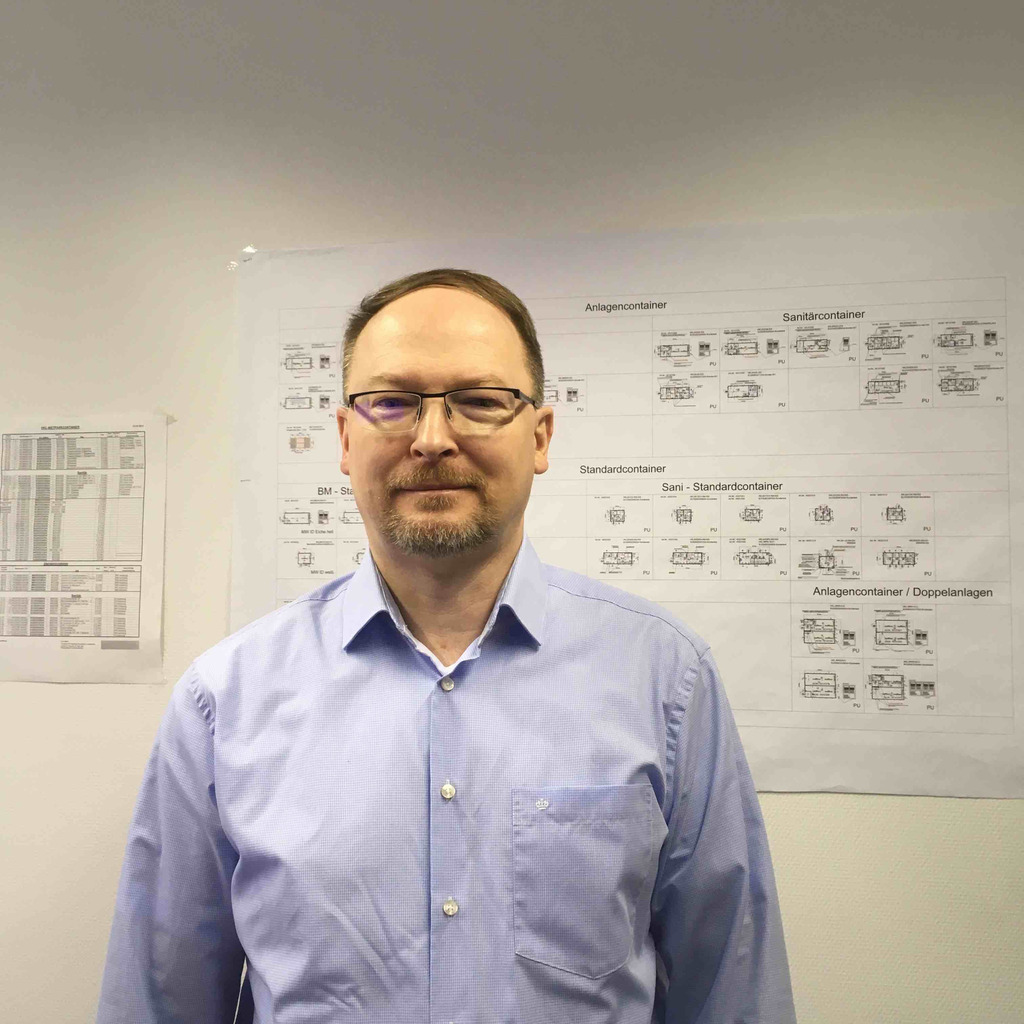 rene steffen Verkaufsrepräsentant Raumsysteme HKL Baumaschinen GmbH