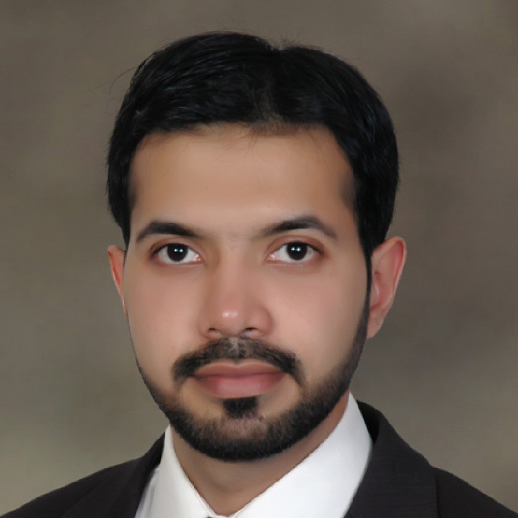 Muhammad Anas Entwicklungsingenieur Elektrische Maschinen