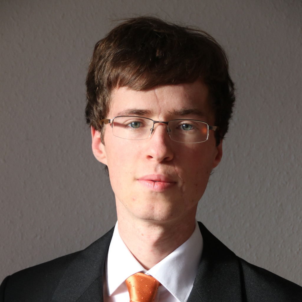 Gregor Sikora Maschinenbau Duale Hochschule BadenWürttemberg
