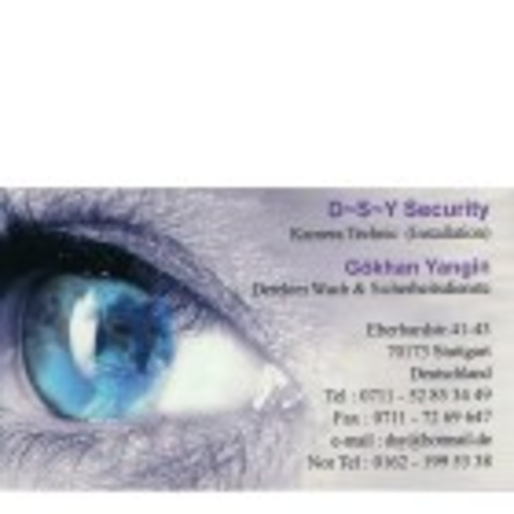 Gökhan Yangin - G.Führer - DSY Security | XING