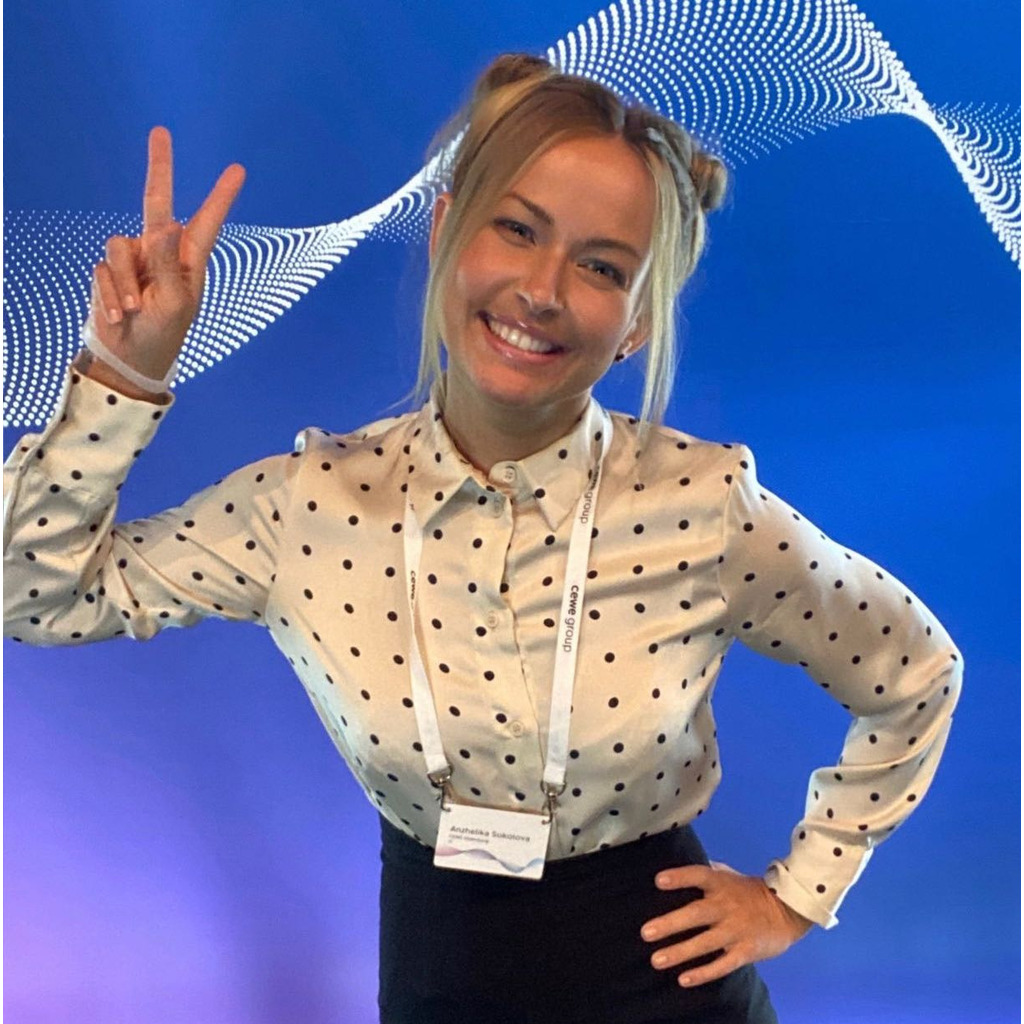 Anzhelika Sokolova iOS Entwicklerin CEWE Stiftung & Co. KGaA XING